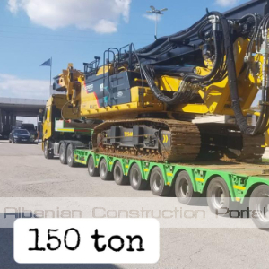 Sherbim transporti lowbed Sherbim transporti lowbed